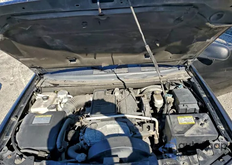 2008 Chevrolet Trailblazer Ls z USA, uszkodzony, nr VIN 1GNDS13S082197760